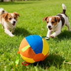 Herding Giant Tennis Dog Ball, Toy for Medium to Large Dogs, for Aggressive Chewers, Tough Herding Ball for Play & Exercise, Fun Doggy Birthday Gift (18-inch)