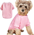 Puppy Sweater for Small Dogs Clothes Warm Winter Cat Clothe Pet Sweatshirt Knitwear Doggie Kitten Clothing, Pink, XX-Small