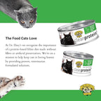 Dr. Elsey's cleanprotein Duck & Turkey Recipe Wet Cat Food, 2.75 oz Can (Case of 24)