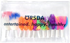 ORSDA 12 Pcs Feathers Replacement and Soft Furry Accessories ONLY Fits Cat Toys, Interactive Toys for Indoor Cats-NOT fits for Other Brand Toys