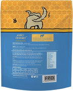 Honey I'm Home, Liver Recipe Wafers Buffalo Dog Treats, 13.23 Ounces - All Natural, Free Range, Healthy, Grain Free, Honey Coated & Crispy