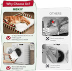 Christmas Dog Bed Large Sized Dogs-Orthopedic Waterproof Dog Beds,Comfort Pets Couch Sofa with Washable Removable Cover,Christmas Holiday Themed Pet Bed for Large Cat Dogs