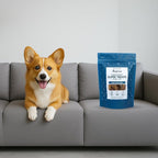 King Lou Pets Duck Jerky Treats – Single Ingredient Dehydrated Duck Breast – USA Made Cat & Dog Snack – High Protein Pet Treat – 1 lb (Prior to Freeze-Drying)