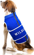 NCAA Kentucky Wildcats Dog Anxiety Shirt Calming Soothing Vest for Dogs Cats with Anxiety, Fears, Fireworks, Loud Noises, Dark, Lonely Keeps Dogs Calm & Feeling Safe, Relaxing Jacket, Small