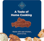 Blue Buffalo Nudges Homestyle Natural Dog Treats Chicken and Bacon, 16-oz Bag