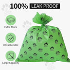 Dog Poop Bags Rolls with Dispenser 150 Count Biodegradable Poop Bags for Dog and Cat Ocean Soap Scented Waste Bag Leak Proof Doggie Poop Bag Doggy Trash Bag Green