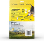 RawMix50 Premium Freeze-Dried Raw Grass-Fed Beef Recipe Dog Food, Protein Rich, Includes Kibble, Non-GMO, No Wheat or Corn, 12 oz
