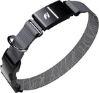 New Fi Series 3+ Smart Dog Tracker Collar – AI GPS for Dogs, Health & Behavior Monitor, Virtual Fence, Escape Alerts, Waterproof, Apple Watch Compatible 12Mo Membership Included