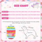 6 Pcs Puppy Clothes for Christmas Winter Warm Cute Pet Sweaters Flannel Dog Vest Paw Print Cat Clothes for Chihuahua Dachshunds Male Female Puppy(Animal Pattern,M(Body Length:11.8” Chest:15.7”))