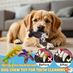 Magicorange Dog Chew Toys for Aggressive Chewers,3 Pack Tough Dog Bone Toys to Keep Them Busy, Indestructible Pet Toy for Medium/Large Breed