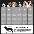 Fragralley Dog Coat Large, Waterproof Dog Jacket with Warm Fleece Lining, Adjustable Reflective Dogs Winter Coat, Turtleneck Pet Coats for Cold Weather (Black XXXL)