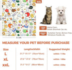 Cat Grooming Wrap, Cat Grooming Supplies for Cutting Nails, Cat Restraint for Nail Clipping to Anti-Scratch/Runaway/Bitten, Cat Swaddle Wrap for Calming & Holding Cat (XXL (Within 22lbs)