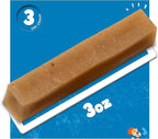 Jack&Pup Yak Cheese Himalayan Dog Chews | Dog Yak Chews for Large Dogs Aggressive Chewers | Hard Yak Cheese Stick (9oz, 3 Pack)