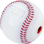 Outward Hound by Planet Dog Baseball, Durable Treat-Dispensing Dog Ball, Interactive Fetch Toy, Orbee-Tuff, Mint Scented, BPA-Free, for Indoor & Outdoor Play, White