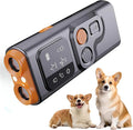 Dog Bark Deterrent Device, Ultrasonic Anti Barking, 4 Training Modes, 30FT Range, Safe Humane & Effective Handheld Dog Training Device for Indoor & Outdoor Use