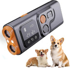 Dog Bark Deterrent Device, Ultrasonic Anti Barking, 4 Training Modes, 30FT Range, Safe Humane & Effective Handheld Dog Training Device for Indoor & Outdoor Use