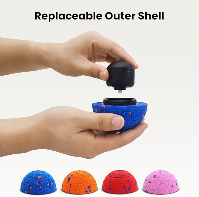 Interactive Dog Ball Replacement Shell (Blue)