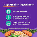 Halo Holistic Vegan Dog Food, Plant-Based Recipe with Kelp, Dry Dog Food, Complete Digestive Health, Kibble for Adult Dogs, 10 lb Bag