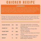 Shepherd Boy Farms Freeze Dried Raw Dog Food, Chicken Recipe, All Natural, No Synthetics, Made in USA with Goat's Milk & Organic Produce, High Protein, Complete Meal (48oz)