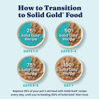 Solid Gold Lil' Boss Wet Dog Food, Turkey and Hearty Vegetable Recipe, Puppy & Adult Dogs of All Activity Levels, Toy and Small, 3.5 oz Cup, 12 Count