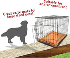 42" Villa Orange Crate Dog Bed Mat By Majestic Pet Products