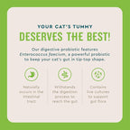 VetIQ Cat Probiotic Powder, Treats Diarrhea and Food Sensitivity, Chicken Flavored Single-Serve Packets for Indoor/Outdoor Use, 30 Count