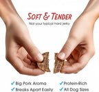 Farmland Traditions New Filler Free Dogs Love Pork Premium Jerky Treats for Dogs (40 oz.)