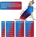 Doglay Dog Winter Coat, Waterproof Dog Jacket with Pocket, Reflective Turtleneck Pet Winter Jackets, Warm Puppy Snow Jacket for Small Medium Large Dogs