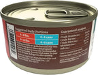 Solid Gold Wet Cat Food Pate for Kittens - Healthy Canned Cat Food Pate w/Real Chicken, Superfoods, Omega Fatty Acids, & Vitamins - Grain Free & Gluten Free Can Meals for Kittens - 24ct/3oz Can