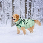 Lelepet Warm Dog Winter Coat Dog Coats for Extra Large Dogs Waterproof Dogs Jacket with Harness Built in Reflective Cold Weather Coats Windproof Zip-Up Winter Fleece Vest Snowsuit Great Dane 3XL