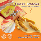 Jungle Calling Chicken Biscuits Dog Treats, Rawhide Free Soft Chewy Treats for Training Rewards,10.6oz
