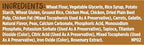 Nutrish Rachael Ray Soup Bones Dog Treats, Chicken & Veggies Flavor, 6 Bones (Pack of 2)