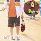 Magicorange Tennis Balls, 12 Pack Advanced Training Tennis Balls Practice Balls, Come with Mesh Bag for Easy Transport, Good for Beginner Training Ball