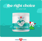 Probiotics for Cats – 4.23oz/120g Powder - Cat Probiotics and Digestive Enzymes, Probiotics Powder, Promotes Healthy Stomach and Digestion