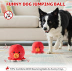 Interactive Dog Octopus Toy Cover, Plush Toy with Strong Zipper for Small Medium Large Dogs Play Keep Busy & Reduce Boredom, Puppy Toy Accessories Without Ball (Octopus Cover)