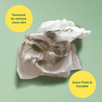 Earth Rated Dog Wipes, Hypoallergenic, Cleaning and Hydrating, for Grooming Paws, Body and Butt, Lavender Scented, 100 Count