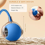Interactive Cat Toys for Indoor Cats, Rechargeable 360° Automatic Moving Cat Toy for Bored Indoor Adult Cats, 2025 Upgraded Chase Motion Activated Kitten Toys - Blue