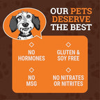 etta says! Yumm Sticks - Real Meat Dog Jerky Treats - Beef, Chicken, Pork, and Turkey Variety Pack - Human Grade - Made in The USA (24 Count Pack of 1)
