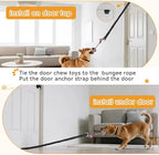 HOPET Dog Bungee Tug Toy for Dogs, Dog tug of war Toy,Outdoor Interactive Toys
