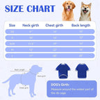 Dog Sweaters for Large Dogs, Brushed Fleece Dog Sweater Baseball Jacket Large Pet Sweater Clothes Soft Warm Boy Girl Pet(Blue-L)