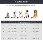 Bedsure Calming Dog Bed for Large Dogs - Donut Washable Large Pet Bed, 36 inches Anti-Slip Round Fluffy Plush Faux Fur Dog Bed, Fits up to 80 lbs Pets, Copper