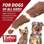 Jeffers Chicken Jerky Dog Treats, 24 oz Bag – Limited Ingredient, Healthy Training Snack, Grain Free, High Protein, 100% Real Chicken, Natural Made in USA, Perfect for Halloween & Christmas - 2 Pack
