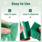 Dog Poop Bags Rolls - 400 Counts, Leakproof Scented Dog Poop Bags Eco-Friendly, Puppy Essentials Refill Smell Proof Bag, Perfect for Daily Walks and Outdoor Adventures