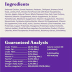 Halo Holistic Small Breed Dog Food, Cage Free Chicken & Sweet Potato Recipe, Grain Free Dry Dog Food, Complete Digestive Health, 3.5 lb Bag