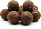 Magicorange Tennis Balls, 12 Pack Advanced Training Tennis Balls Practice Balls, Come with Mesh Bag for Easy Transport, Good for Beginner Training Ball