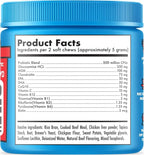 Dog Vitamins - 120 Multivitamins Chews w/Glucosamine Chondroitin, Probiotics Digestive Enzymes and Omegas - Supplement for Overall Health - Joint Support, Immune Health, Skin and Heart Health