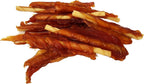 Rena's Recipe Chicken Fillet Sticks (8 Count) Rawhide Free Chicken Fillet Wrapped Chews with Glucosamine for Joint Health