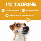 PAWUP Dog Treat Rawhide Bones with Chicken (6.5 ", 4 pcs), Dog Chews Beefhide Treats w/Taurine, 10.5 oz