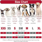 SCENEREAL Dog Pajamas for Small to Large Dogs Soft Pet Sweater Clothes Warm Puppy Onesie Outfits for Doggie Winter Christmas - Dog Jammies Pjs