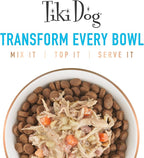 Tiki Dog Born Carnivore for Dogs, Savory Lamb, Peas & Lentils Recipe, Grain Free Baked Kibble for Maximum Nutrition, For Adult Dogs and All Size Breed Dogs, 3.5 lbs. Bag